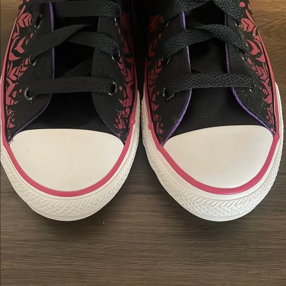 New Converse ALL-STAR Girl's Disney Frozen 2 Princess Anna Hi-Top Sneakers